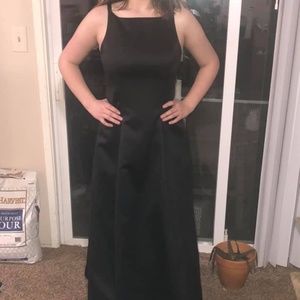 Formal Black Dress